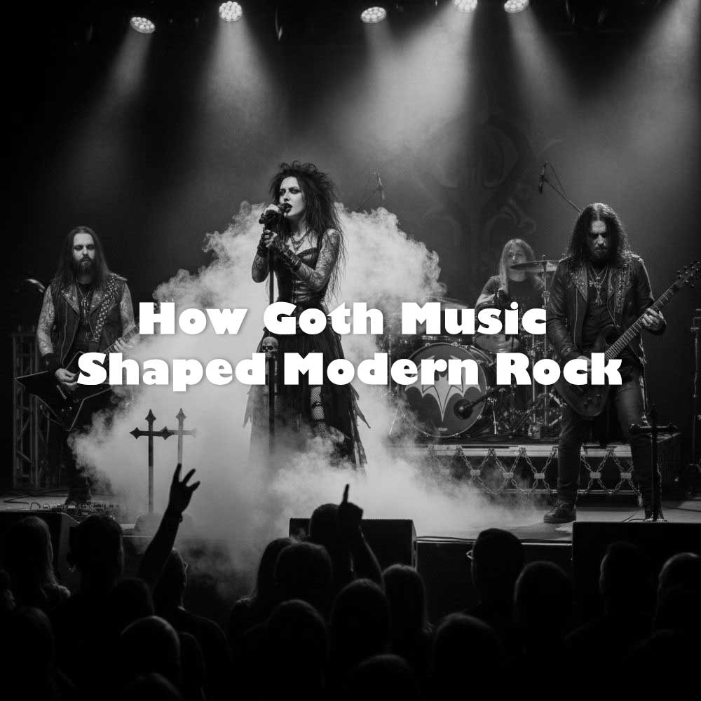 How Goth Music Genre Shaped Modern Rock