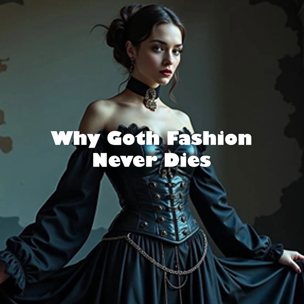 Why Goth Fashion Never Dies